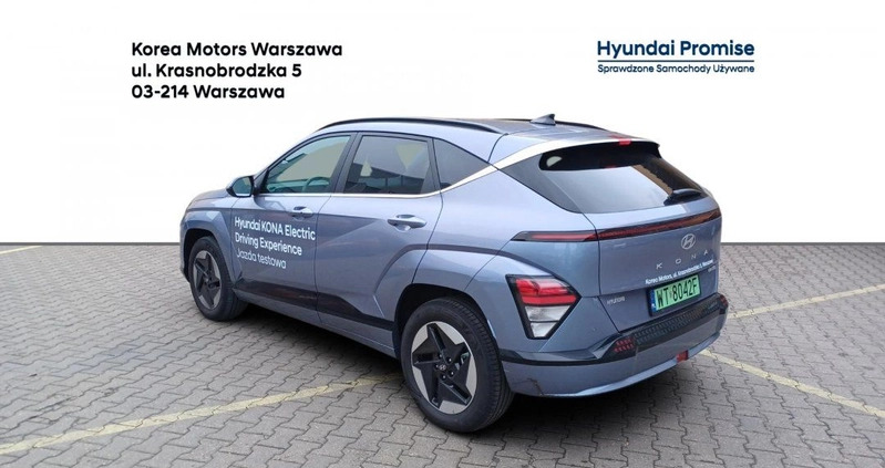 Hyundai Kona cena 194900 przebieg: 397, rok produkcji 2023 z Warszawa małe 137